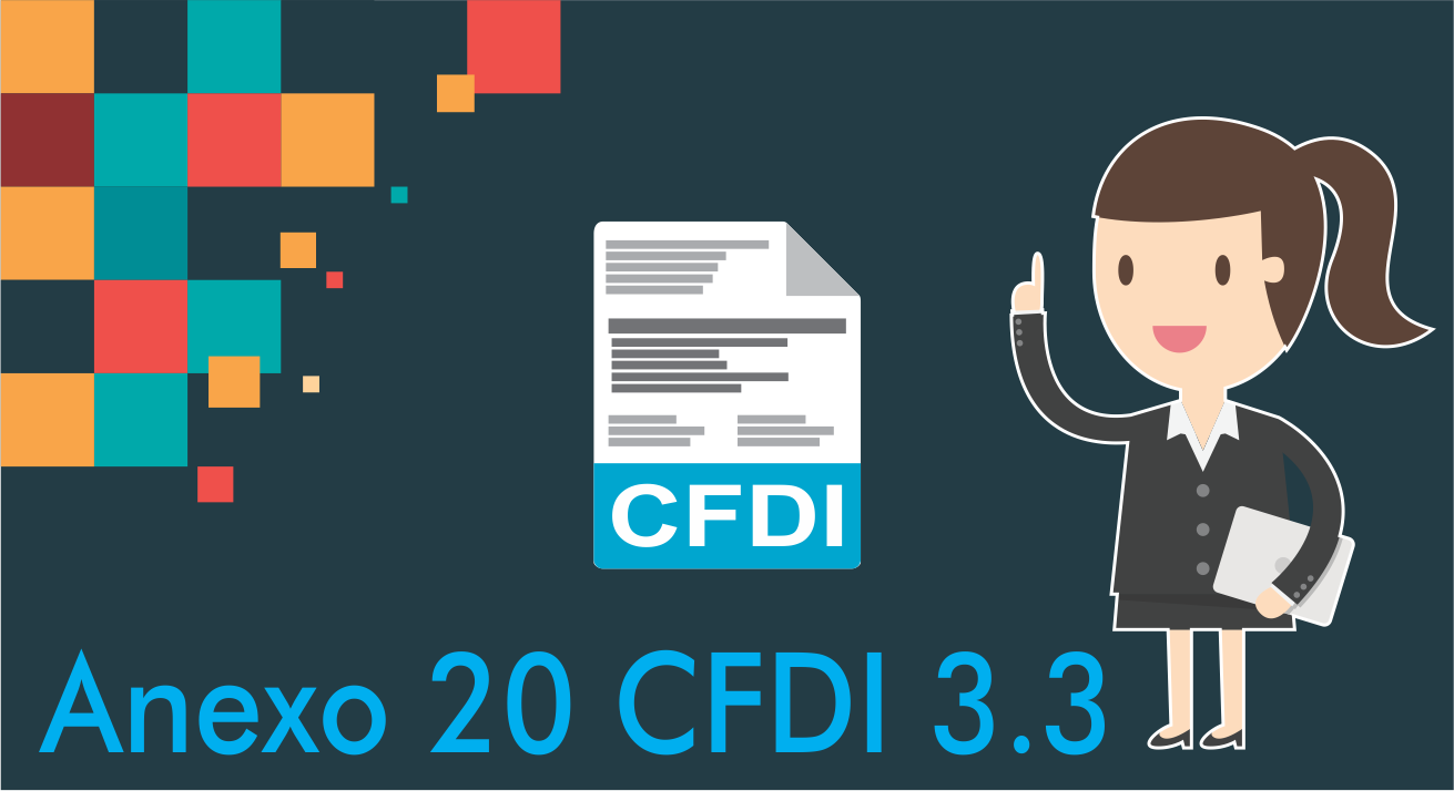 Anexo 20 CFDI 3.3