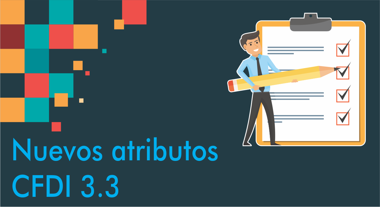 Atributos para CFDI 3.3