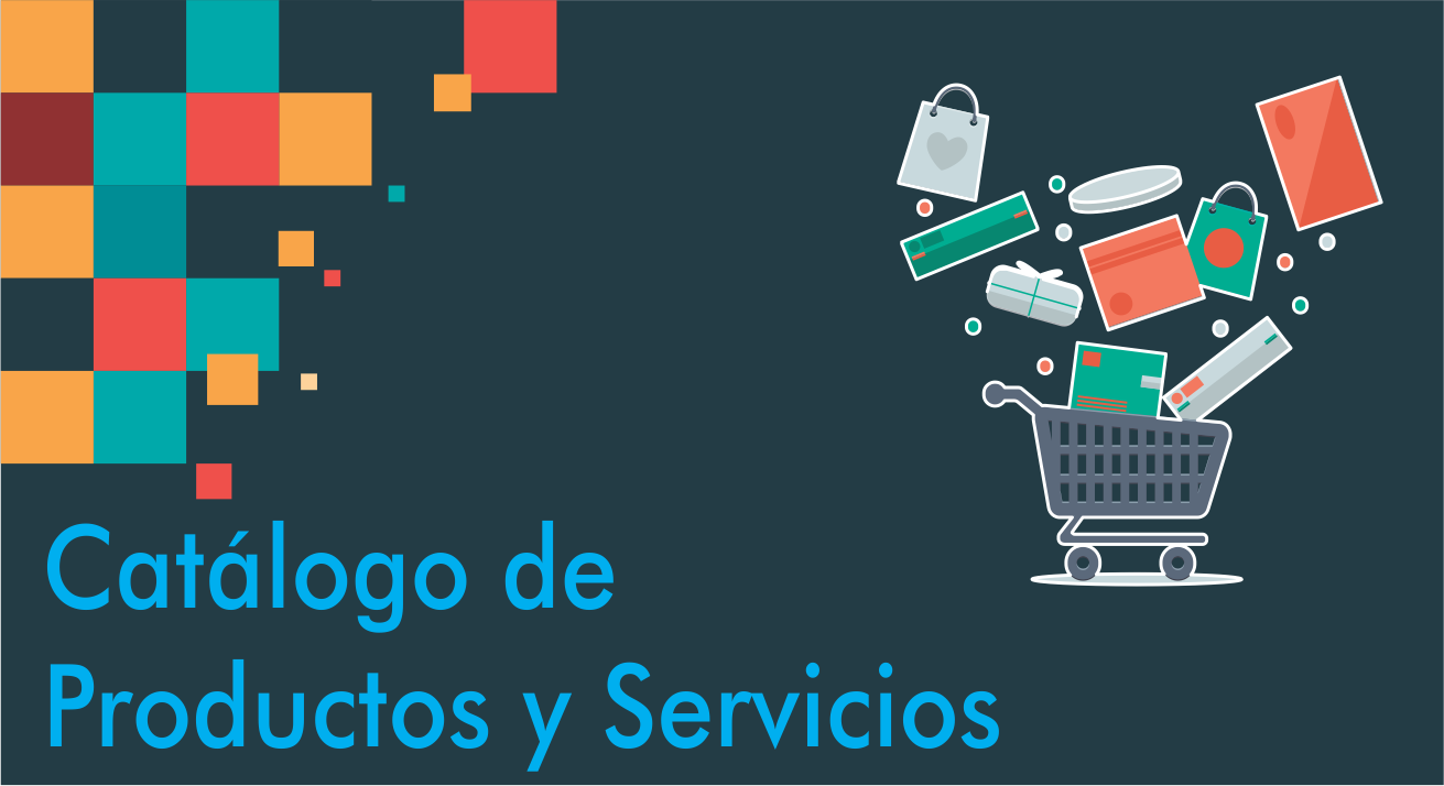 Catálogo de productos y servicios