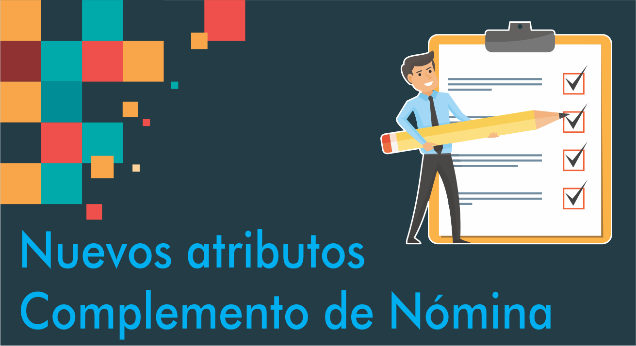 atributos para el complemento de nómina